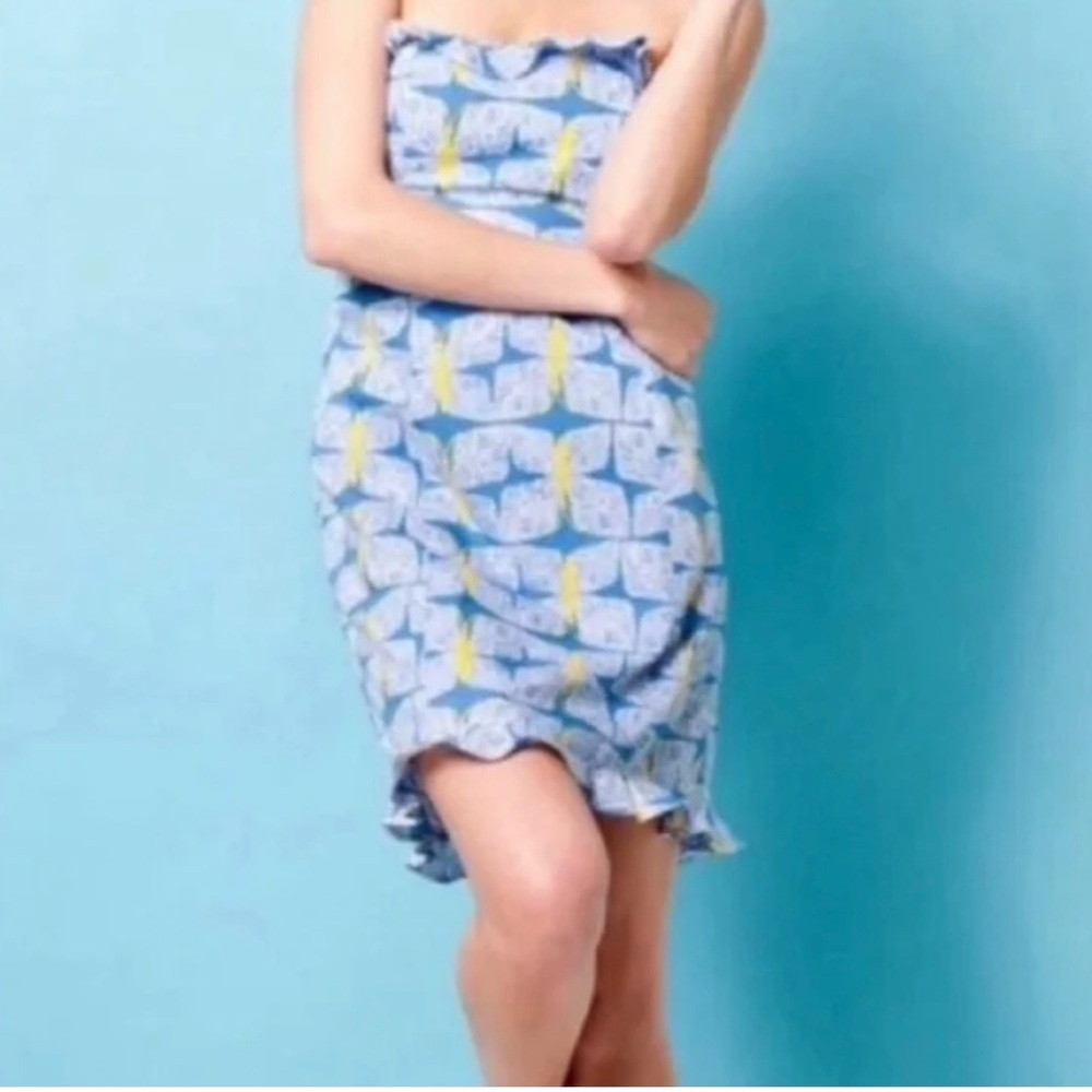 Lilly Pulitzer Franco strapless dress